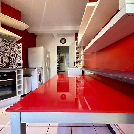 Cote Cite Appartements - Parking Prive - 100M Cite Medievale Carcassonne Buitenkant foto