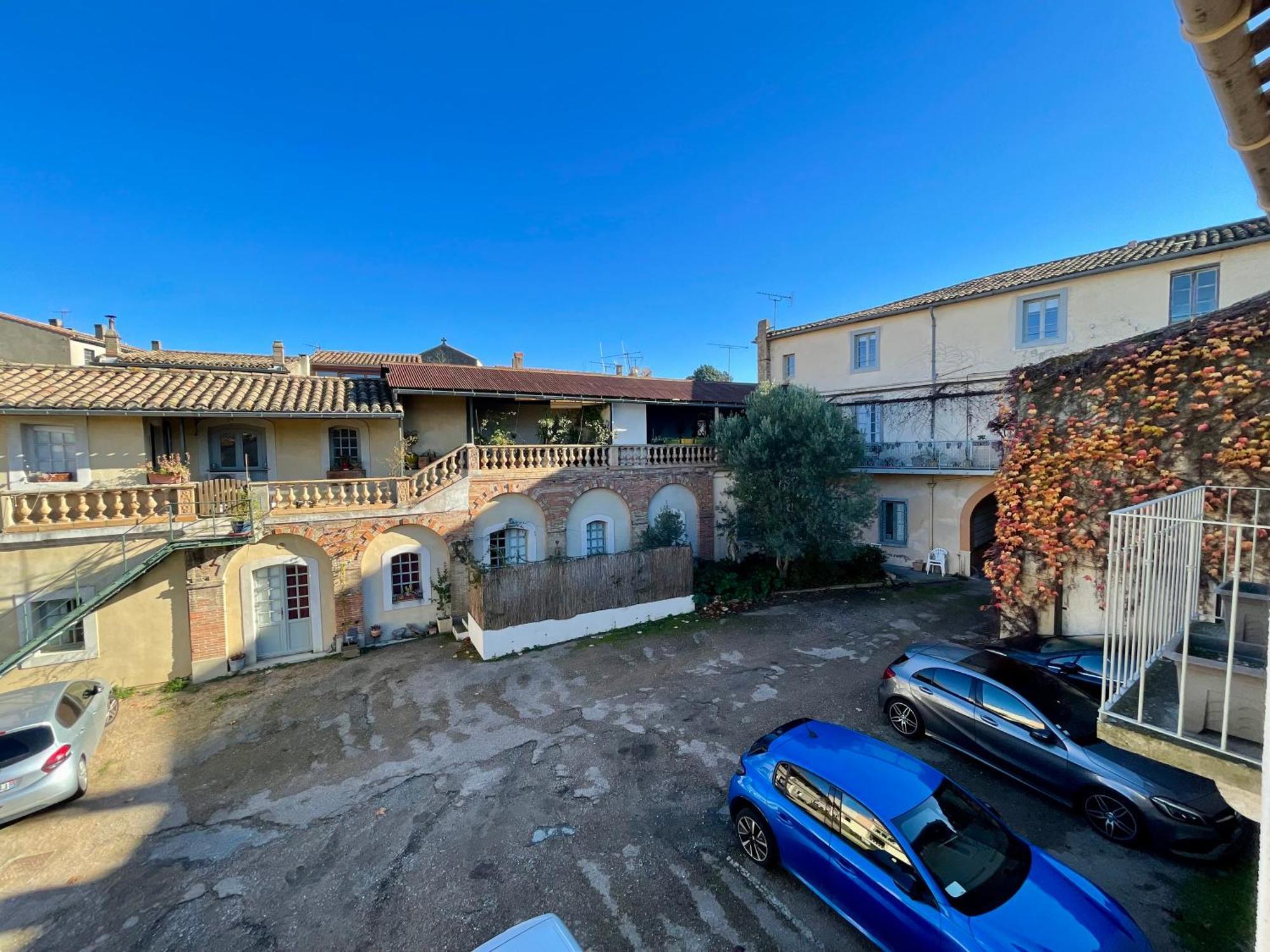 Cote Cite Appartements - Parking Prive - 100M Cite Medievale Carcassonne Buitenkant foto