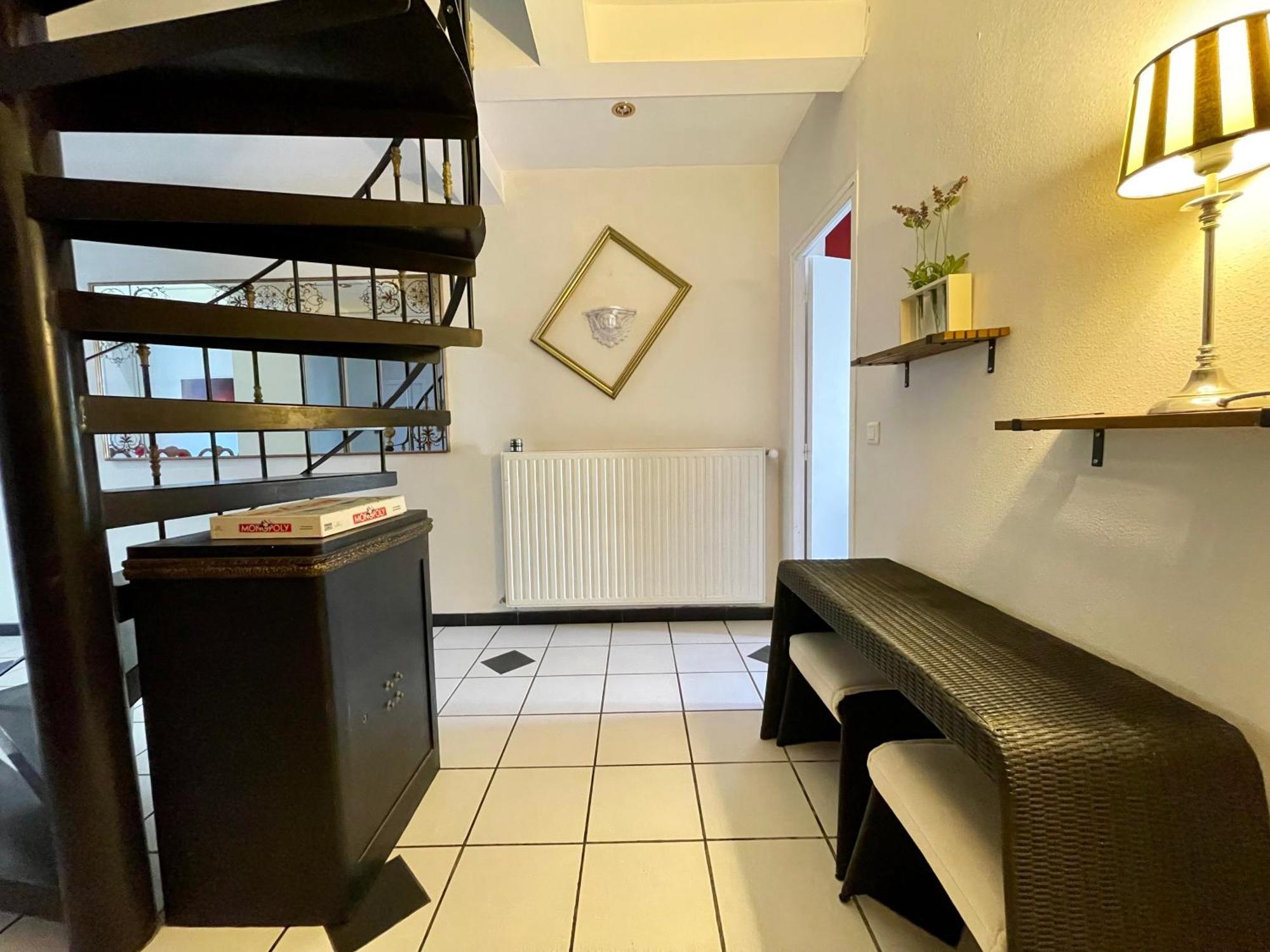 Cote Cite Appartements - Parking Prive - 100M Cite Medievale Carcassonne Kamer foto
