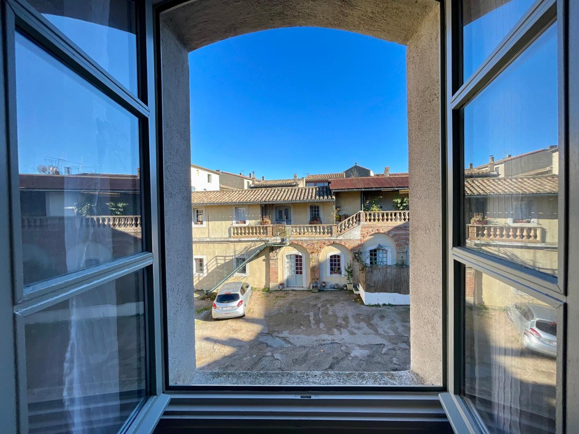 Cote Cite Appartements - Parking Prive - 100M Cite Medievale Carcassonne Kamer foto