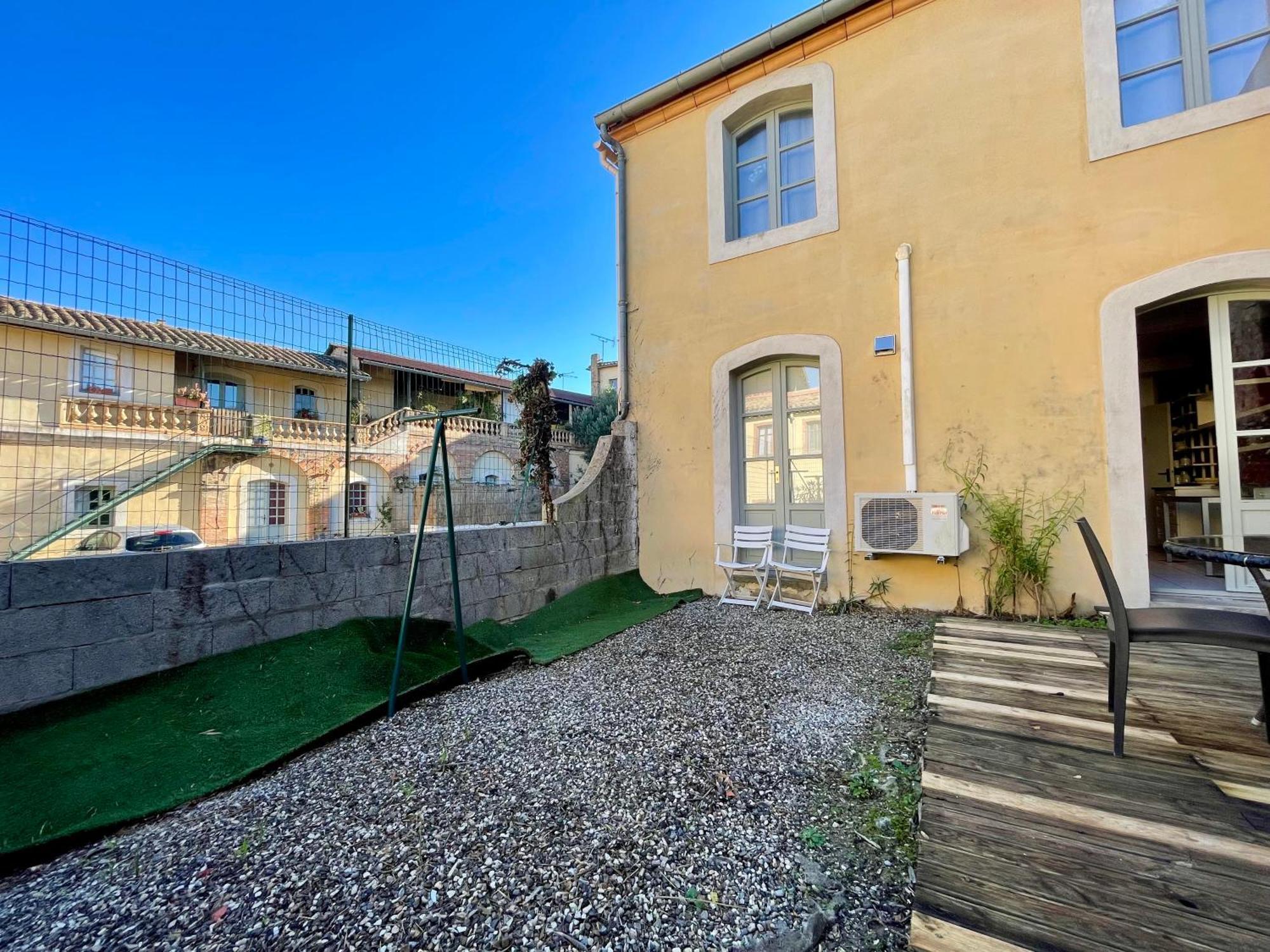 Cote Cite Appartements - Parking Prive - 100M Cite Medievale Carcassonne Kamer foto