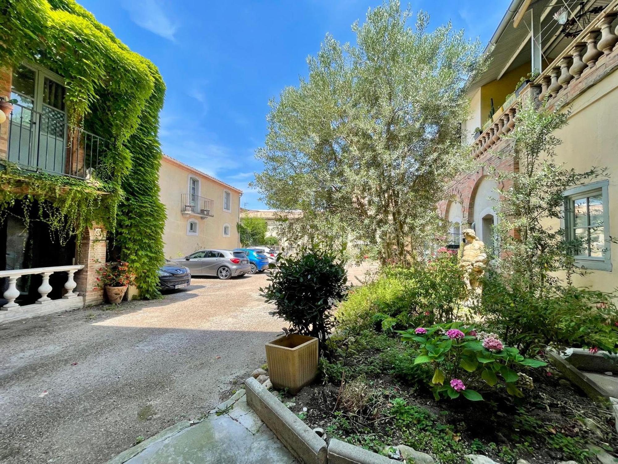 Cote Cite Appartements - Parking Prive - 100M Cite Medievale Carcassonne Buitenkant foto